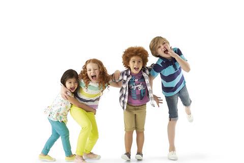 In pictures Morrisons unveils Nutmeg kids clothing range